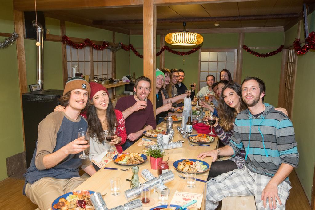 Myoko Powder Hostel 외부 사진